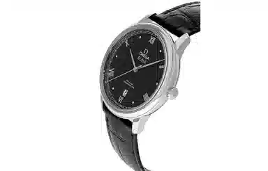 OMEGA De Ville 39.5mm Black Dial