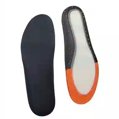 石一童 支撑轻量化运动缓冲减震回弹吸汗 鞋垫 男女同款情侣款