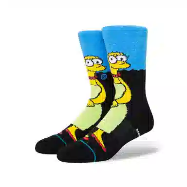 Stance x The Simpsons Socks