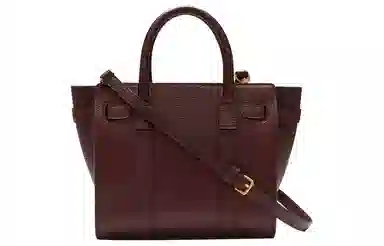 Mulberry Bayswater Mini Burgundy