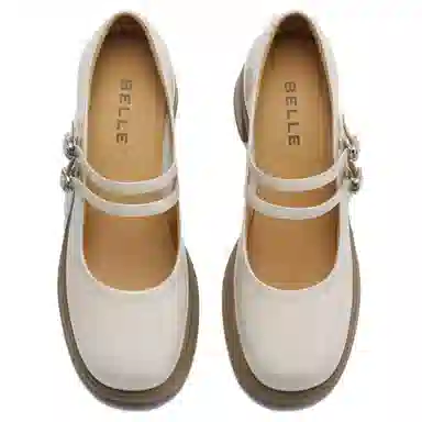 BELLE PU Mary Jane 5.5cm Heel