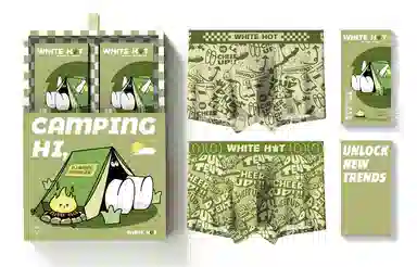 WHITE HOT PUP TENT