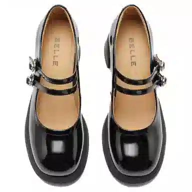 BELLE PU Mary Jane 5.5cm Heel