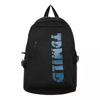 泰克森 潮流时尚大容量字母初高中学生 尼龙 男女同款情侣款 多色 中号 书包背包双肩包