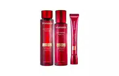 梦妆 山茶凝时塑颜水乳眼霜护肤套装 补水保湿