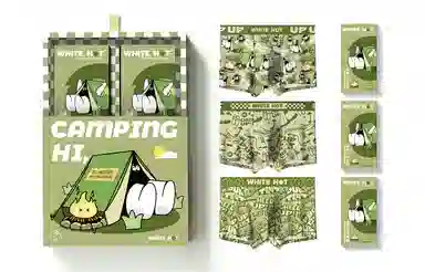 WHITE HOT PUP TENT