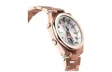 CASIO BABY-G MSG-B100DG-4APR-person