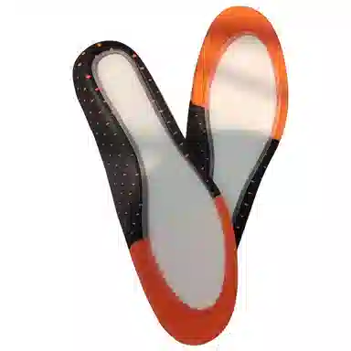 石一童 支撑轻量化运动缓冲减震回弹吸汗 鞋垫 男女同款情侣款