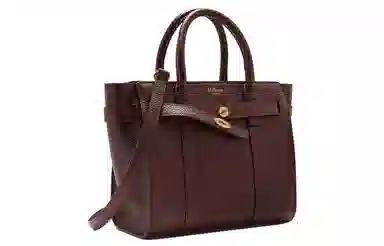 Mulberry Bayswater Mini Burgundy