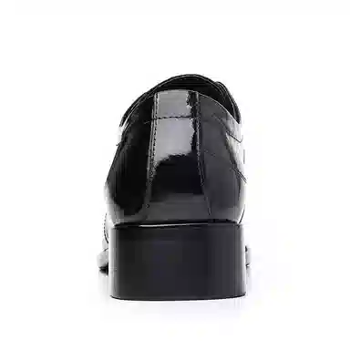 卡奇奥蒂 牛皮 商务 舒适 透气 英伦 正装皮鞋 男款 黑色