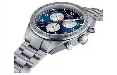 Tissot PRS 516 Blue Dial