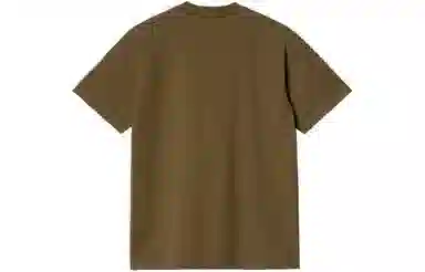 Carhartt WIP University T-Shirt Khaki