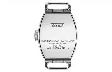 TISSOT 22mm 22*30.1mm T128.109.16.282.00