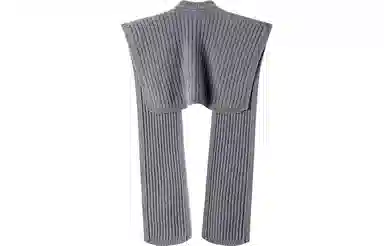 恒源祥 针织小众设计 披肩 女款