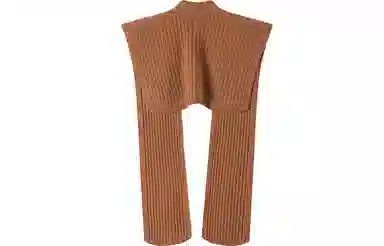 恒源祥 针织小众设计 披肩 女款