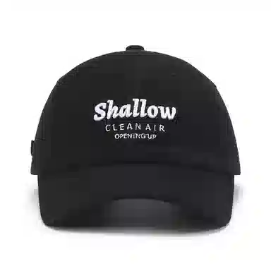 白卷 软顶户外透气休闲字母磨毛显脸小 棉 棒球帽 男女同款情侣款