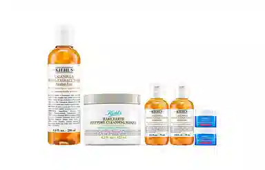 科颜氏 金盏花爽肤水白泥面膜 套组 滋润