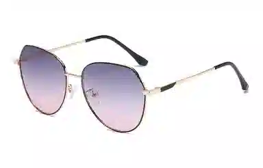 优幽兰 小众高级感开车驾驶遮阳休闲户外钓鱼旅游防紫外线气质显脸小街拍防晒 圆形 太阳眼镜 男女同款情侣款