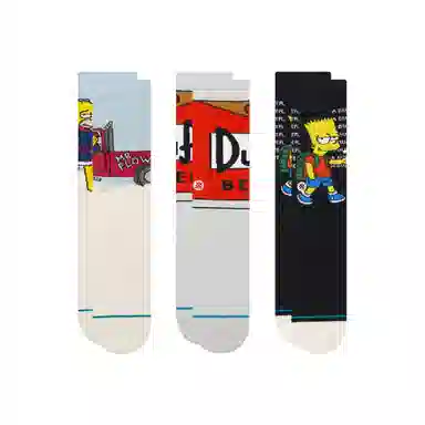 Stance x The Simpsons Socks