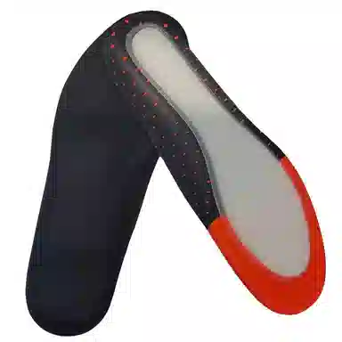 石一童 支撑轻量化运动缓冲减震回弹吸汗 鞋垫 男女同款情侣款