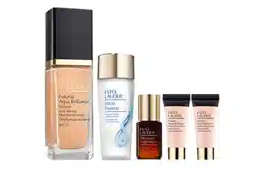 雅诗兰黛 保湿开运护肤套装 滋润