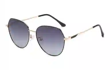 优幽兰 小众高级感开车驾驶遮阳休闲户外钓鱼旅游防紫外线气质显脸小街拍防晒 圆形 太阳眼镜 男女同款情侣款