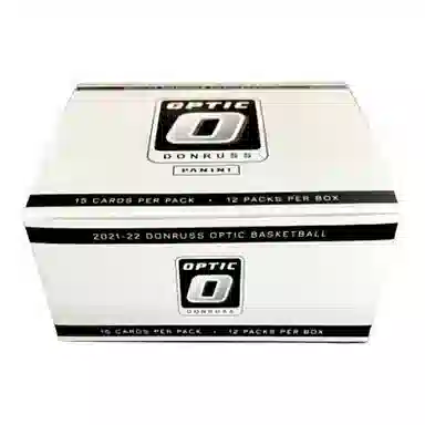 PANINI NBA 2021-22 Donruss Optic CELLO Box
