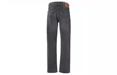 Levi's Straight Jeans Black Grey