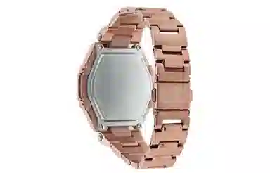 CASIO BABY-G MSG-B100DG-4APR-person