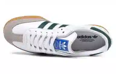 adidas Samba OG White Green Grey