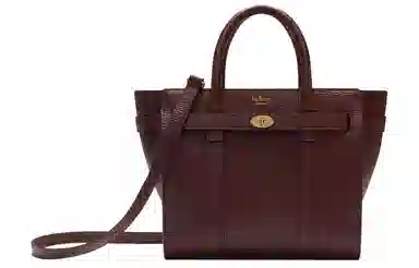 Mulberry Bayswater Mini Burgundy