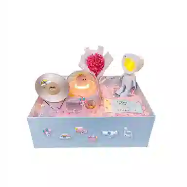 万童乐 蓝牙音箱礼盒套装 早教益智玩具