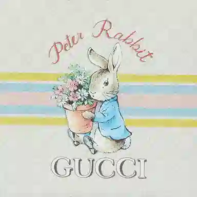 Gucci x Peter Rabbit Tote Bag