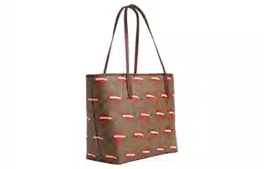 COACH x Tom Wesselmann City 33 Logo Tote