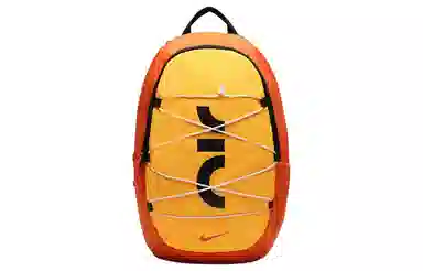 Nike Backpack Orange Yellow