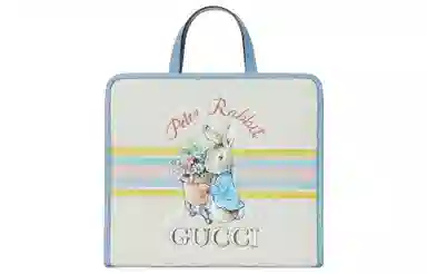 Gucci x Peter Rabbit Tote Bag
