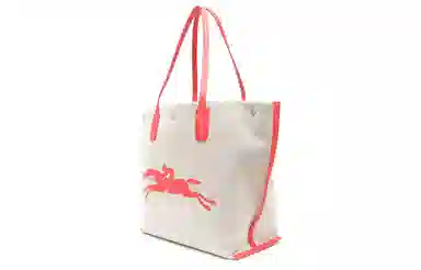 LONGCHAMP Roseau Logo Tote