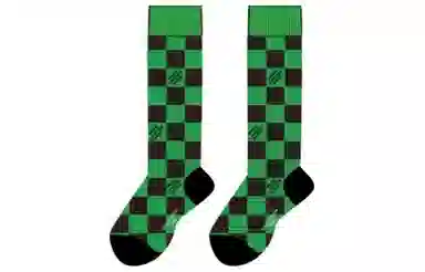 Louis Vuitton x Pharrell SS24 Green Socks