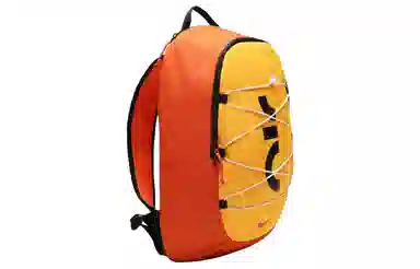 Nike Backpack Orange Yellow