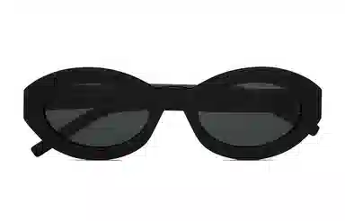 SAINT LAURENT Oval Sunglasses