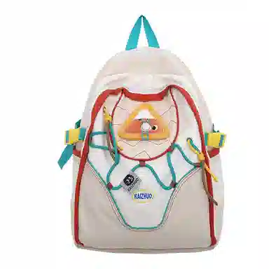 BALANG Backpack White/Purple