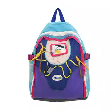 BALANG Backpack White/Purple