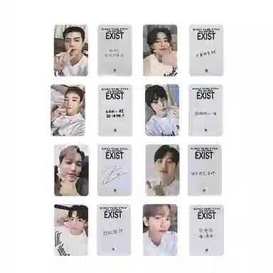 SM Entertainment EXO 7EXIST YZY3.0 EXO