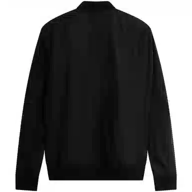Calvin Klein Embroidered Letter Bomber Jacket