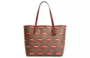 COACH x Tom Wesselmann City 33 Logo Tote