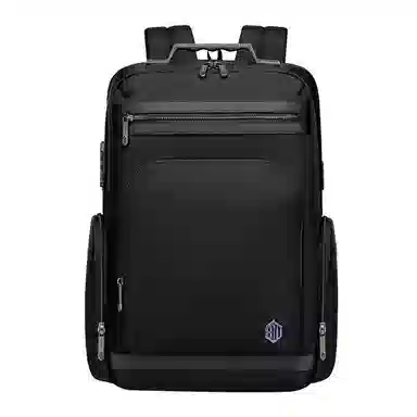 北极猎人旅行时尚背包大容量 尼龙拼超纤 男款 背包双肩包 多色 大号