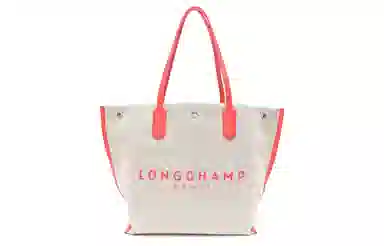LONGCHAMP Roseau Logo Tote