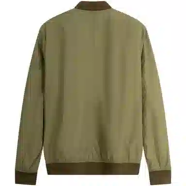 Calvin Klein Embroidered Letter Bomber Jacket