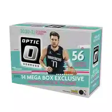 PANINI NBA 2020-21 Donruss Optic Mega Box