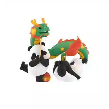 52TOYS Panda Roll 13cm